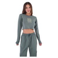 тениска,дамски,тениски,hurley,explore,canyons,long,sleeve,t,shirt,agg,(grey)
