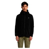 суичър,мъжки,пуловери,hurley,explore,polartec,200,hoodie,black,(black)