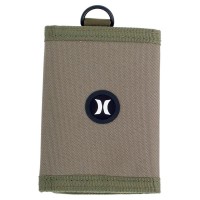 портфейли,и,портмонета,hurley,icon,tri,fold,wallet,kalamata,(green)