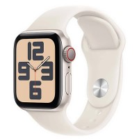 часовник,часовници,apple,watch,se,gps,+,cellular,sport,band,40mm,starlight,aluminium,starlight,(golden)