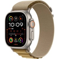 часовник,часовници,apple,apple,watch,ultra,2,gps,+,cellular,49,mm,alpine,loop,natural,titanium,tan,(golden)
