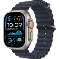 часовник,часовници,apple,apple,watch,ultra,2,gps,+,cellular,49,mm,ocean,band,blue,(natural,titanium,navy)