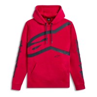 суичър,мъжки,пуловери,alpinestars,unbound,hoodie,red,(red)