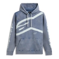 суичър,мъжки,пуловери,alpinestars,unbound,hoodie,slate,blue,(blue)