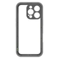 други,аксесоари,celly,bumper,iphone,16,pro,phone,case,black,(black,white)