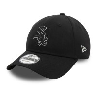 шапка,всички,шапки,new,era,seasonal,ws,9forty,chicago,white,sox,cap,black,(black)