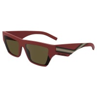 слънчеви,очила,слънчеви,очила,karl,lagerfeld,6163s,sunglasses,brown,(shiny,red)