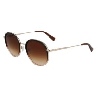 слънчеви,очила,слънчеви,очила,longchamp,176s,sunglasses,brown,(gold,gradient,brown)