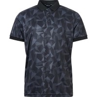 мъжки,блузи,с,яка,abacus,golf,tumble,short,sleeve,polo,black,grey,(dark,grey)