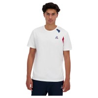 тениска,мъжки,тениски,le,coq,sportif,tri,n°1,short,sleeve,t,shirt,new,optical,white,(white)
