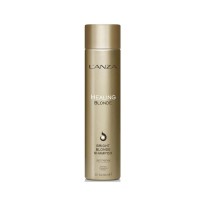 хигиена,коса,l´anza,bright,blonde,300ml,shampoo,golden
