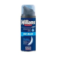 бръснене,williams,ice,blue,200ml,shaving,foam,clear