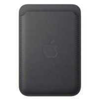портфейли,и,портмонета,apple,finewoven,magsafe,leather,wallet,black,(clear)