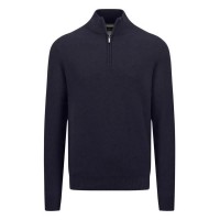 блуза,мъжки,пуловери,fynch,hatton,1414222,half,zip,sweater,blue,(navy)