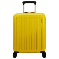 куфари,american,tourister,rejoy,spinner,55,20,tsa,35l,trolley,bag,electric,yellow,(yellow)