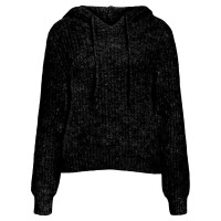 суичър,дамски,блузи,object,milu,hoodie,black