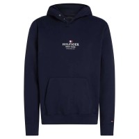 суичър,мъжки,пуловери,tommy,hilfiger,rwb,hoodie,blue,(desert,sky)