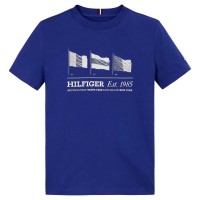 тениска,детски,тениски,tommy,hilfiger,waving,flag,short,sleeve,t,shirt,blue,(wedge,blue)