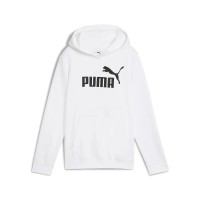 суичър,детски,блузи,puma,ess,nº1,logo,hoodie,white