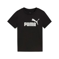 тениска,детски,тениски,puma,ess,nº1,logo,short,sleeve,t,shirt,black,(black)