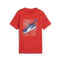 тениска,детски,тениски,puma,graphics,short,sleeve,t,shirt,red,fire,(red)