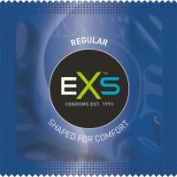 хигиена,тяло,exs,regular,condoms,100,units,blue,(transparent)