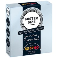 хигиена,тяло,mister,size,pure,feel,condoms,3,units,clear,(transparent)
