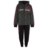 анцуг,детски,анцузи,kappa,8061t0051,tracksuit,black