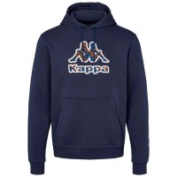 суичър,мъжки,пуловери,kappa,fetro,hoodie,blue,marine,(blue)