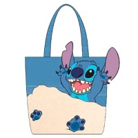 чанта,всички,чанти,difuzed,beach,day,stitch,lilo,&,stitch,handbag,blue,(multicolor)