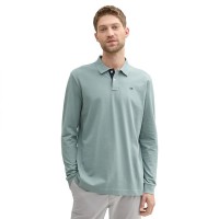 дамски,блузи,с,яка,мъжки,блузи,с,яка,tom,tailor,basic,contrast,long,sleeve,polo,grey,(grey,mint)