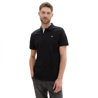 дамски,блузи,с,яка,мъжки,блузи,с,яка,tom,tailor,doublepack,short,sleeve,polo,2,units,black,(white)