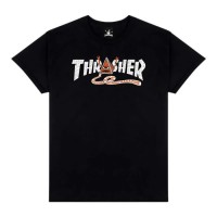 тениска,мъжки,тениски,дамски,тениски,thrasher,pyramid,short,sleeve,t,shirt,black,(black)