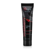 хигиена,тяло,orgie,strawberry,100ml,lubricant,black,(transparent)