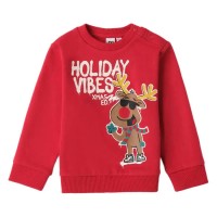 блуза,детски,блузи,ido,4a478,sweatshirt,red,(red)