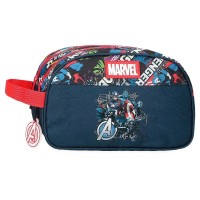 канцеларски,принадлежности,marvel,2c,avengers,legendary,pencil,case,blue,(blue)
