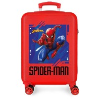 куфари,marvel,spiderman,street,55,cm,34l,trolley,bag,red