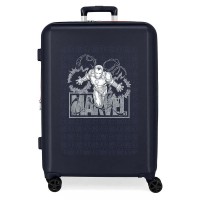 куфари,marvel,disney,100,iron,man,70,cm,81l,trolley,bag,clear,(blue)
