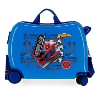 куфари,marvel,spiderman,great,power,34l,trolley,bag,blue,(blue)