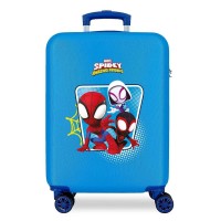 чанта,с,колела,куфари,marvel,spidey,team,up,55,cm,34l,trolley,bag,blue