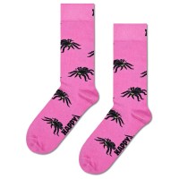 чорапи,мъжки,чорапи,дамски,чорапи,happy,socks,spider,crew,socks,pink,(pink)