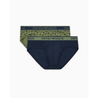 мъжко,бельо,emporio,armani,112132,4f717,slips,3,units,green,blue,(powder)