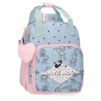 юношеска,раница,раници,disney,minnie,american,darling,junior,backpack,blue
