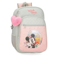 юношеска,раница,раници,disney,minnie,wild,nature,junior,backpack,green