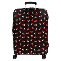 други,аксесоари,disney,minnie,suitcase,cover,black,(multicolor)
