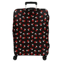 други,аксесоари,disney,minnie,suitcase,cover,black,(multicolor)