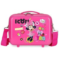 несесер,тоалетни,принадлежности,disney,enjoy,minnie,icon,wash,bag,pink