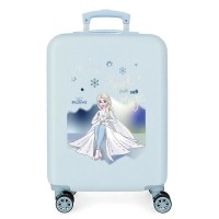куфари,disney,frozen,spark,your,own,magic,55,cm,32l,trolley,bag,blue