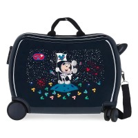 куфари,disney,mickey,on,the,moon,34l,trolley,bag,blue,(blue)