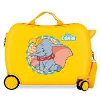 куфари,disney,dumbo,34l,trolley,bag,yellow